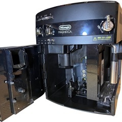 【動作確認、試飲済み】デロンギ 全自動エスプレッソマシン マグニフィカ ESAM03110Bの画像