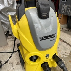 ケルヒャー高圧洗浄機