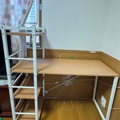 勉強机の画像