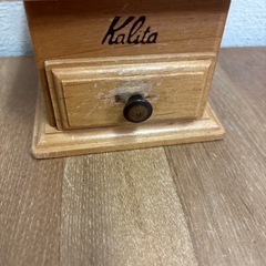 Kalita 手挽きコーヒーミル 木製の画像