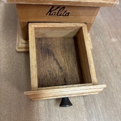 Kalita 手挽きコーヒーミル 木製の画像