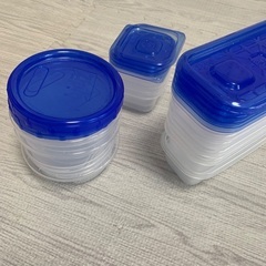 未使用品ジップロックのセットの画像