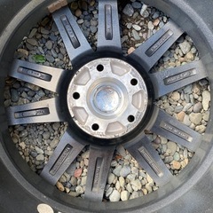 【17インチスタッドレス】225/65R17 ダンロップ ウィンターマックスSJ8  4本セットの画像
