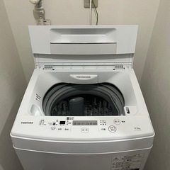 【取引中】洗濯機　一人暮らし用の画像