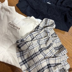  90サイズ 新品未使用･ブランド含10着 ✨️女の子 服 ズボンの画像