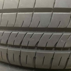 185/65r15ダンロップ31週22年製とアルミホイール4本の画像