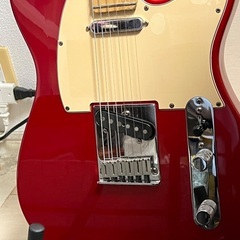 Fender USA 60th telecaster CANDY COLA の画像
