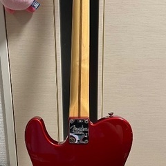Fender USA 60th telecaster CANDY COLA の画像
