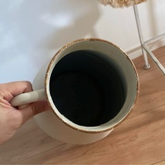 サリュ　アンティーク　ミルク缶の画像