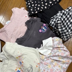 100サイズ 新品未使用･ブランド含 ✨️10着 女の子 服 ズボンの画像