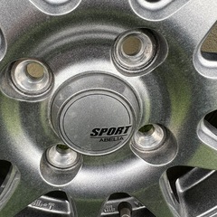 スタッドレス 155/65R13 ブリザック VRX2 4本の画像