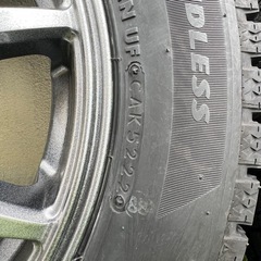 スタッドレス 155/65R13 ブリザック VRX2 4本の画像