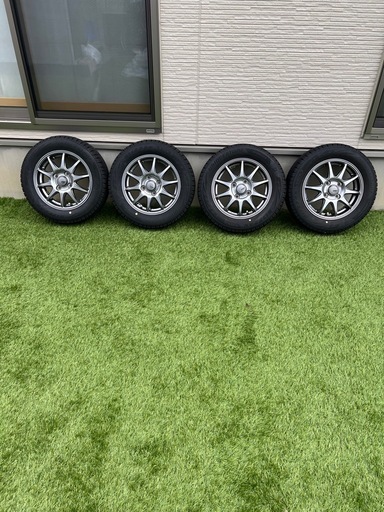 【値下げ】スタッドレス 155/65R13 ブリザック VRX2 4本