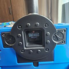Little Tikesトーマス ベッド(すのこ、マットレス、シーツ、カバー付)の画像