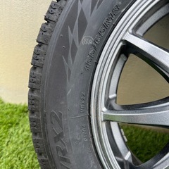 スタッドレス 155/65R13 ブリザック VRX2 4本の画像