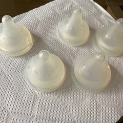 【pigeon】母乳実感・哺乳瓶用乳首(SSサイズ) 5個の画像