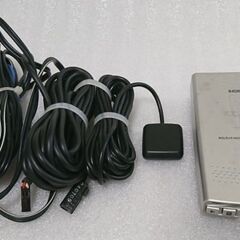 ★ シガーソケット電源　ミツビシ ETC 車載器 アンテナ分離型 音声案内ありの画像