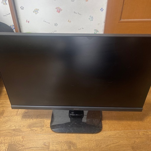 PCモニター2枚せっとセット【27インチ、23いんちインチ】