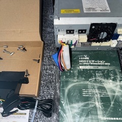HA36S アルトワークス 2000mmワイドナビ 取付セット トヨタ純正ナビ NHZT-W58G フイルムアンテナ付きの画像