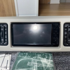 HA36S アルトワークス 2000mmワイドナビ 取付セット トヨタ純正ナビ NHZT-W58G フイルムアンテナ付きの画像