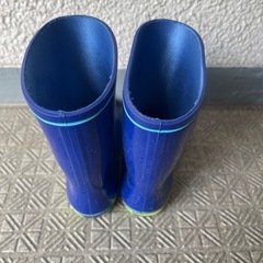 子ども キッズ 長靴 17cmの画像
