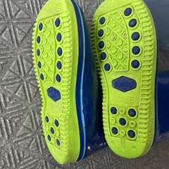 子ども キッズ 長靴 17cmの画像