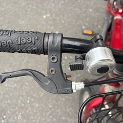 jeep子ども用自転車　18インチの画像