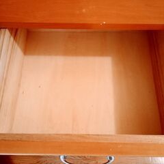 高級家具店で購入した　収納タンスの画像
