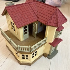 シルバニアファミリー　お家の画像