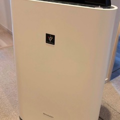 SHARP 空気清浄機　加湿機能付　KC-G50の画像
