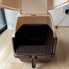 猫用トイレの画像