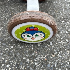 　子ども　舵取り　 アンパンマン　自転車 の画像