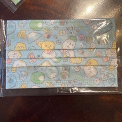 未使用マスク６枚すみっコぐらしの画像