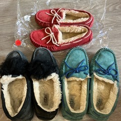 ほぼ新品　UGG ファーシューズ 21〜24cm 各種 試着可能の画像