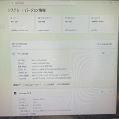 NiPoGi ミニpc N150 16GB+512GBの画像