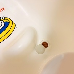 【取引中断】ミッフィーのベビーバスの画像