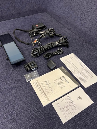 ケンウッドミラー型ドラレコ