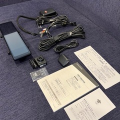 ケンウッドミラー型ドラレコの画像