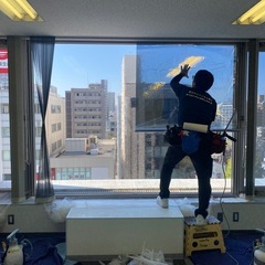 【本社　大和市】　窓ガラスフィルム施工スタッフ　募集の画像