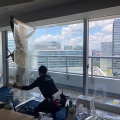 【本社　大和市】　窓ガラスフィルム施工スタッフ　募集の画像