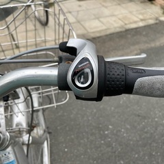 自転車　ALOUETTEの画像