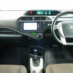【自社ローン対象】トヨタ アクア 　Ｇ　□HV/91000km□の画像