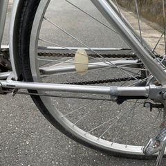 自転車　ALOUETTEの画像
