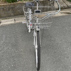 自転車　ALOUETTEの画像