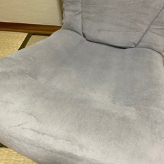 座椅子ソファーの画像