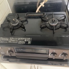 ガスコンロの画像