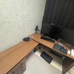 L字デスク ニトリ
の画像