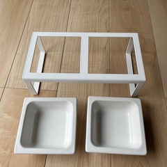 山崎実業　tower ペット陶器食器の画像