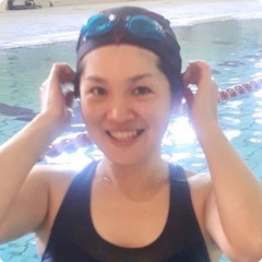 水が怖い…から“プールが楽しい！”へ。福岡市東区の少人数スイミングスクール🏊‍♀️の画像