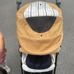 コンビ　ベビーカーの画像